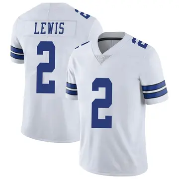 Nike Jourdan Lewis Men's Limited Dallas Cowboys White Vapor Untouchable Jersey