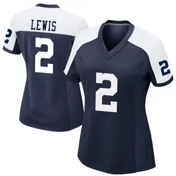 Nike Jourdan Lewis Women's Game Dallas Cowboys Navy Alternate Jersey