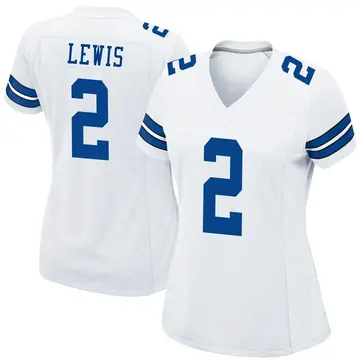 Nike Jourdan Lewis Women's Game Dallas Cowboys White Jersey
