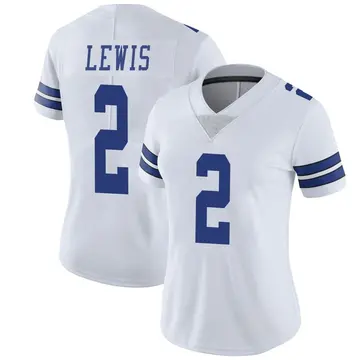 Nike Jourdan Lewis Women's Limited Dallas Cowboys White Vapor Untouchable Jersey