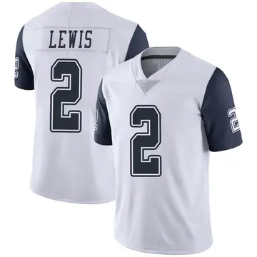 Nike Jourdan Lewis Youth Limited Dallas Cowboys White Color Rush Vapor Untouchable Jersey