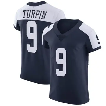 Nike KaVontae Turpin Men's Elite Dallas Cowboys Navy Alternate Vapor Untouchable Jersey