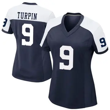 Nike KaVontae Turpin Women's Game Dallas Cowboys Navy Alternate Jersey