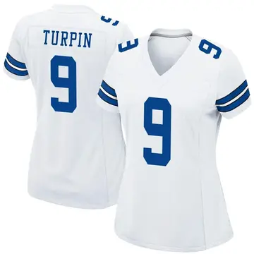 Nike KaVontae Turpin Women's Game Dallas Cowboys White Jersey