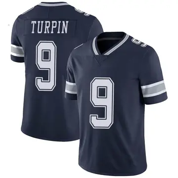 Nike KaVontae Turpin Youth Limited Dallas Cowboys Navy Team Color Vapor Untouchable Jersey