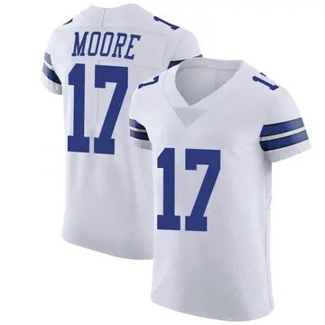 Nike Kellen Moore Men's Elite Dallas Cowboys White Vapor Untouchable Jersey