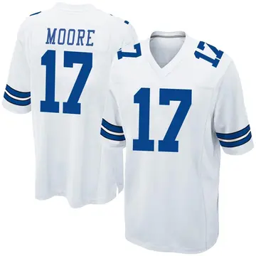 Nike Kellen Moore Men's Game Dallas Cowboys White Jersey