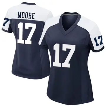 Nike Kellen Moore Women's Game Dallas Cowboys Navy Alternate Jersey