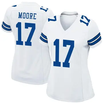 Nike Kellen Moore Women's Game Dallas Cowboys White Jersey