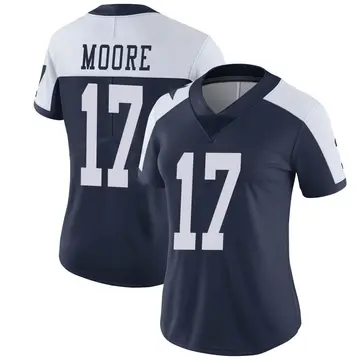 Nike Kellen Moore Women's Limited Dallas Cowboys Navy Alternate Vapor Untouchable Jersey