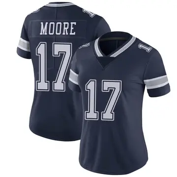 Nike Kellen Moore Women's Limited Dallas Cowboys Navy Team Color Vapor Untouchable Jersey