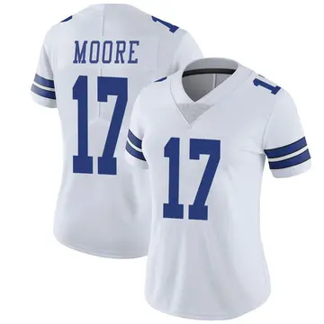 Nike Kellen Moore Women's Limited Dallas Cowboys White Vapor Untouchable Jersey