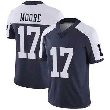 Nike Kellen Moore Youth Limited Dallas Cowboys Navy Alternate Vapor Untouchable Jersey