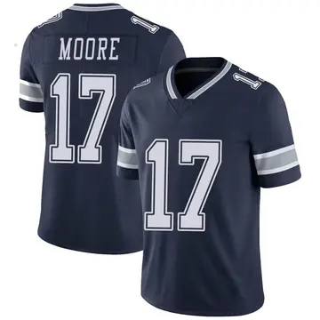 Nike Kellen Moore Youth Limited Dallas Cowboys Navy Team Color Vapor Untouchable Jersey