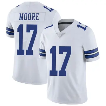 Nike Kellen Moore Youth Limited Dallas Cowboys White Vapor Untouchable Jersey