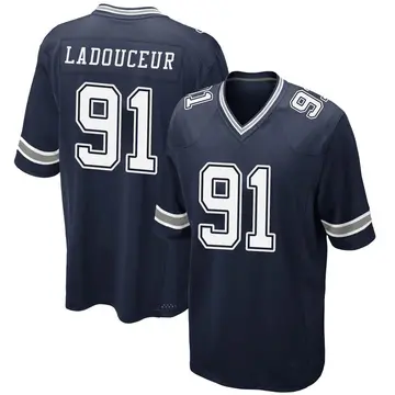 Nike L.P. LaDouceur Men's Game Dallas Cowboys Navy L.P. Ladouceur Team Color Jersey