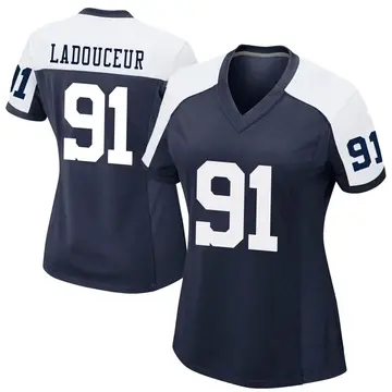 Nike L.P. LaDouceur Women's Game Dallas Cowboys Navy L.P. Ladouceur Alternate Jersey