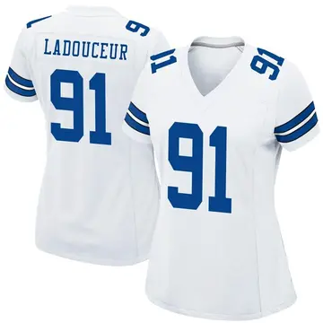 Nike L.P. LaDouceur Women's Game Dallas Cowboys White L.P. Ladouceur Jersey