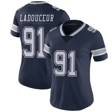 Nike L.P. LaDouceur Women's Limited Dallas Cowboys Navy L.P. Ladouceur Team Color Vapor Untouchable Jersey