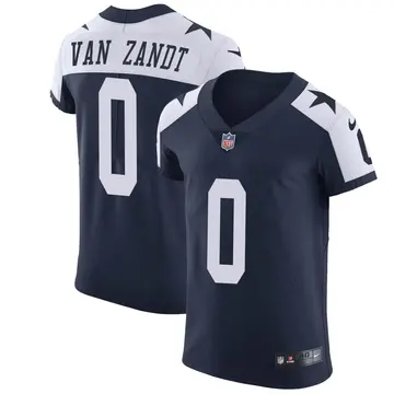 Nike La'Kendrick Van Zandt Men's Elite Dallas Cowboys Navy Alternate Vapor Untouchable Jersey