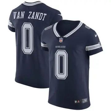 Nike La'Kendrick Van Zandt Men's Elite Dallas Cowboys Navy Team Color Vapor Untouchable Jersey