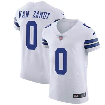 Nike La'Kendrick Van Zandt Men's Elite Dallas Cowboys White Vapor Untouchable Jersey