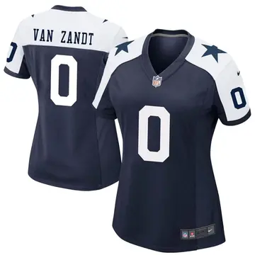 Nike La'Kendrick Van Zandt Women's Game Dallas Cowboys Navy Alternate Jersey
