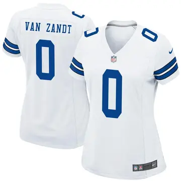 Nike La'Kendrick Van Zandt Women's Game Dallas Cowboys White Jersey