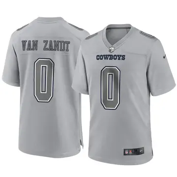 Nike La'Kendrick Van Zandt Youth Game Dallas Cowboys Gray Atmosphere Fashion Jersey