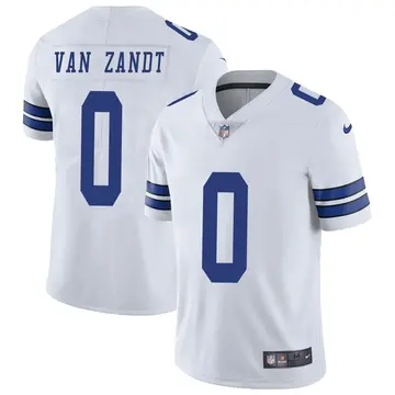 Nike La'Kendrick Van Zandt Youth Limited Dallas Cowboys White Vapor Untouchable Jersey