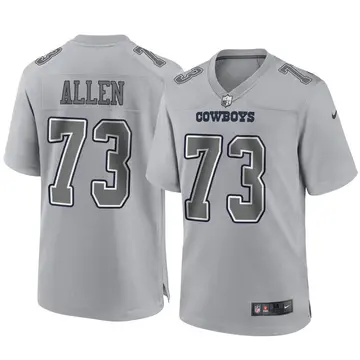 Nike Larry Allen Men's Game Dallas Cowboys Gray Atmosphere Fashion Jersey