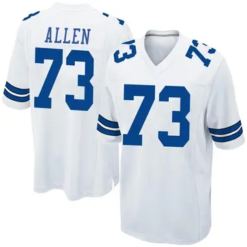 Nike Larry Allen Youth Game Dallas Cowboys White Jersey