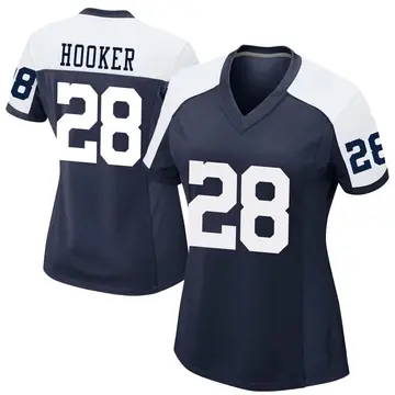 Nike Malik Hooker Women's Game Dallas Cowboys Navy Alternate Jersey