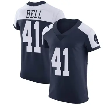 Nike Markquese Bell Men's Elite Dallas Cowboys Navy Alternate Vapor Untouchable Jersey