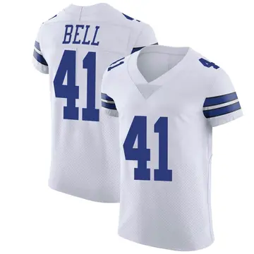 Nike Markquese Bell Men's Elite Dallas Cowboys White Vapor Untouchable Jersey