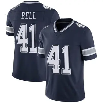 Nike Markquese Bell Men's Limited Dallas Cowboys Navy Team Color Vapor Untouchable Jersey