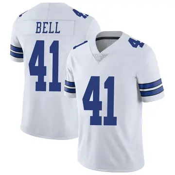 Nike Markquese Bell Men's Limited Dallas Cowboys White Vapor Untouchable Jersey