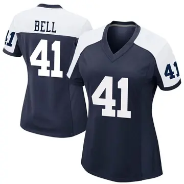 Nike Markquese Bell Women's Game Dallas Cowboys Navy Alternate Jersey