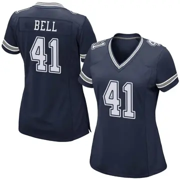 Nike Markquese Bell Women's Game Dallas Cowboys Navy Team Color Jersey