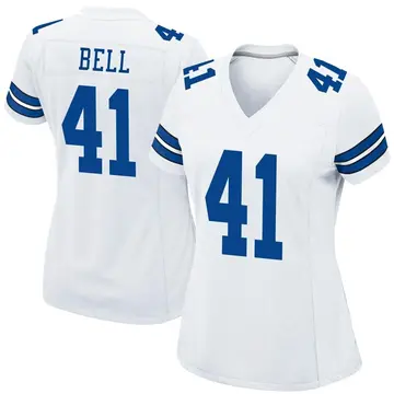 Nike Markquese Bell Women's Game Dallas Cowboys White Jersey