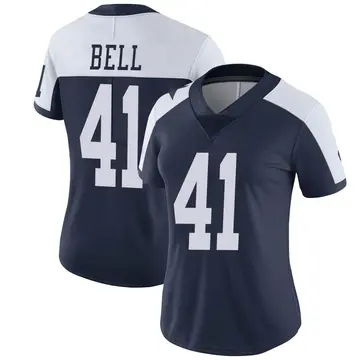 Nike Markquese Bell Women's Limited Dallas Cowboys Navy Alternate Vapor Untouchable Jersey