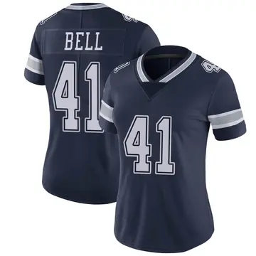 Nike Markquese Bell Women's Limited Dallas Cowboys Navy Team Color Vapor Untouchable Jersey