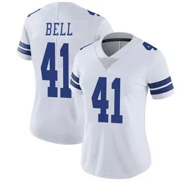 Nike Markquese Bell Women's Limited Dallas Cowboys White Vapor Untouchable Jersey