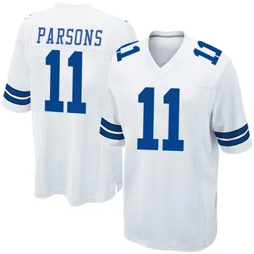 Nike Micah Parsons Men's Game Dallas Cowboys White Jersey