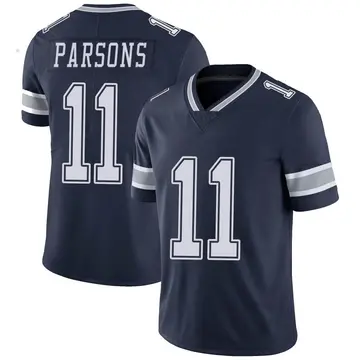 Nike Micah Parsons Men's Limited Dallas Cowboys Navy Team Color Vapor Untouchable Jersey
