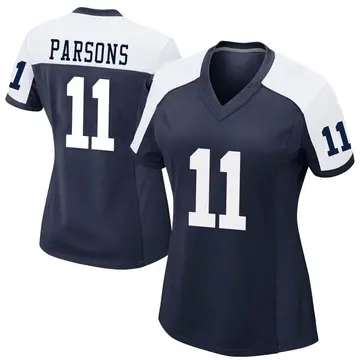 Nike Micah Parsons Women's Game Dallas Cowboys Navy Alternate Jersey