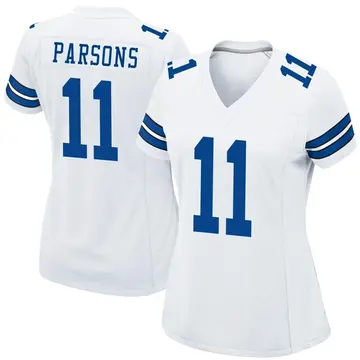 Nike Micah Parsons Women's Game Dallas Cowboys White Jersey