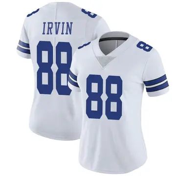 Nike Michael Irvin Women's Limited Dallas Cowboys White Vapor Untouchable Jersey