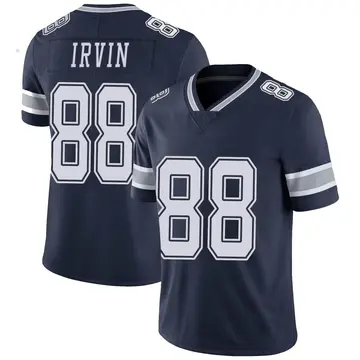 Nike Michael Irvin Youth Limited Dallas Cowboys Navy Team Color Vapor Untouchable Jersey