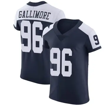 Nike Neville Gallimore Men's Elite Dallas Cowboys Navy Alternate Vapor Untouchable Jersey